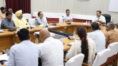 श्रमिकों का कल्याण मध्यप्रदेश के समावेशी और सशक्त विकास की आधारशिला : संभाग आयुक्त  कर्मवीर शर्मा