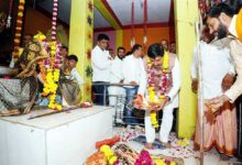 मुख्यमंत्री डॉ. यादव ने  सागोती माता मंदिर में किए दर्शन