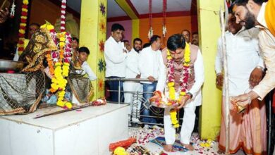 मुख्यमंत्री डॉ. यादव ने  सागोती माता मंदिर में किए दर्शन