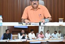 पेसा और एफआरए टास्क फोर्स की बैठक सम्पन्न जल, जंगल, जमीन का होगा बेहतर प्रबंधन