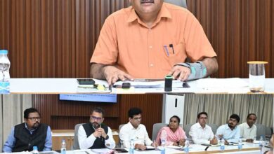 पेसा और एफआरए टास्क फोर्स की बैठक सम्पन्न जल, जंगल, जमीन का होगा बेहतर प्रबंधन
