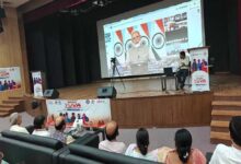 नशा मुक्त युवा शक्ति ही विकसित भारत का आधार है : उप मुख्यमंत्री
