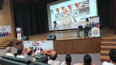 नशा मुक्त युवा शक्ति ही विकसित भारत का आधार है : उप मुख्यमंत्री