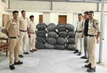विगत एक सप्ताह में लगभग 5 करोड़ 41 लाख रुपए से अधिक मूल्य के मादक पदार्थ एवं अन्य संपत्ति जब्त विगत एक सप्ताह में लगभग 5 करोड़ 41 लाख रुपए से अधिक मूल्य के मादक पदार्थ एवं अन्य संपत्ति जब्त
