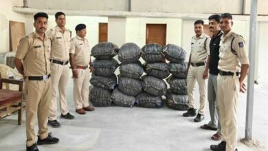 विगत एक सप्ताह में लगभग 5 करोड़ 41 लाख रुपए से अधिक मूल्य के मादक पदार्थ एवं अन्य संपत्ति जब्त