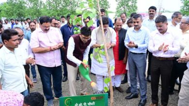 नवा रायपुर को देश की अग्रणी ग्रीनफील्ड सिटी के रूप में विकसित करने पर जोर : आवास एवं पर्यावरण मंत्री  ओ.पी. चौधरी