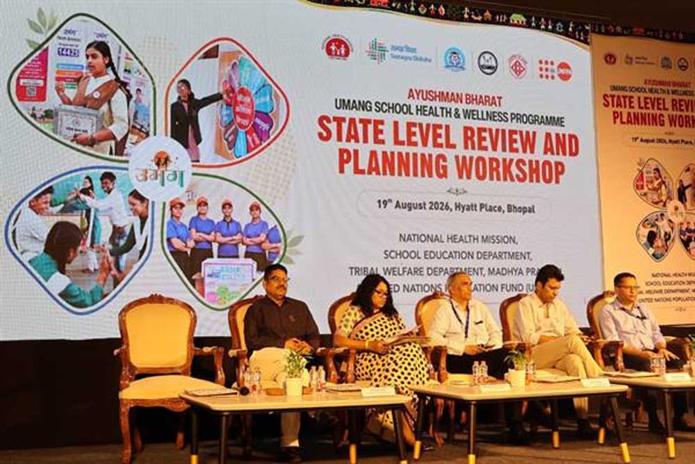 सही जानकारी, स्वस्थ जीवनशैली और आवश्यक सहयोग से सशक्त होंगे किशोर सही जानकारी, स्वस्थ जीवनशैली और आवश्यक सहयोग से सशक्त होंगे किशोर