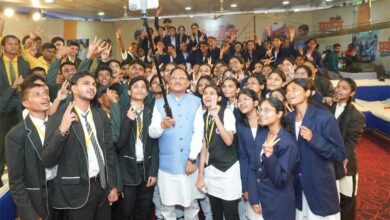 शिक्षा से विकसित छत्तीसगढ़ तक: मुख्यमंत्री साय ने नीट क्वालीफाई विद्यार्थियों के साथ साझा किया भविष्य का रोडमैप शिक्षा से विकसित छत्तीसगढ़ तक: मुख्यमंत्री साय ने नीट क्वालीफाई विद्यार्थियों के साथ साझा किया भविष्य का रोडमैप