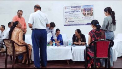 कलेक्टर नेहा मीना की पहल से लगा वृहद अनुकंपा नियुक्ति शिविर