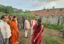 मंत्री  रामविचार नेताम ने किया पोस्ट मैट्रिक आदिवासी कन्या छात्रावास का आकस्मिक निरीक्षण