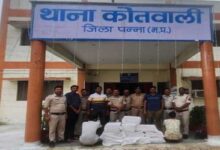 मध्यप्रदेश पुलिस की अवैध शराब के विरुद्ध बड़ी कार्रवाई