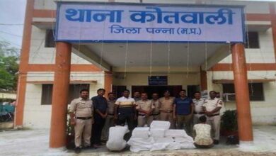 मध्यप्रदेश पुलिस की अवैध शराब के विरुद्ध बड़ी कार्रवाई