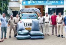 मध्यप्रदेश पुलिस की मादक पदार्थों के विरुद्ध बड़ी कार्रवाई