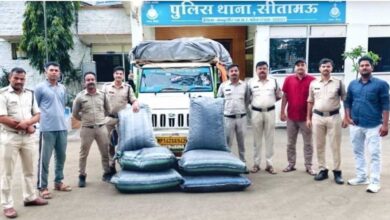 मध्यप्रदेश पुलिस की मादक पदार्थों के विरुद्ध बड़ी कार्रवाई