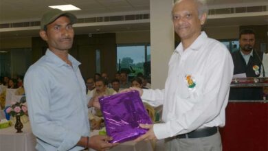 एमबी पावर परिसर में गूंजा राष्ट्रप्रेम, शान से लहराया तिरंगा