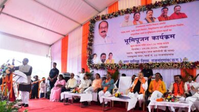 राजनांदगांव को 43 करोड़ 61 लाख 26 हजार रूपए के विकास कार्यों की सौगात