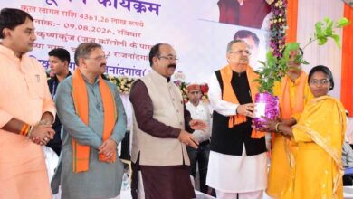 राजनांदगांव में 25वीं छत्तीसगढ़ स्टेट जूनियर रैंकिंग बैडमिंटन टूर्नामेंट का भव्य शुभारंभ