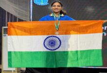 मध्यप्रदेश की फेंसिंग प्रतिभा खुशी दाभाड़े ने अंतर्राष्ट्रीय मंच पर रचा गौरव
