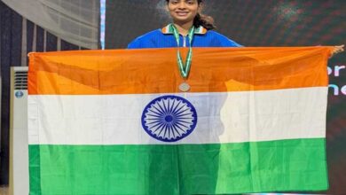 मध्यप्रदेश की फेंसिंग प्रतिभा खुशी दाभाड़े ने अंतर्राष्ट्रीय मंच पर रचा गौरव