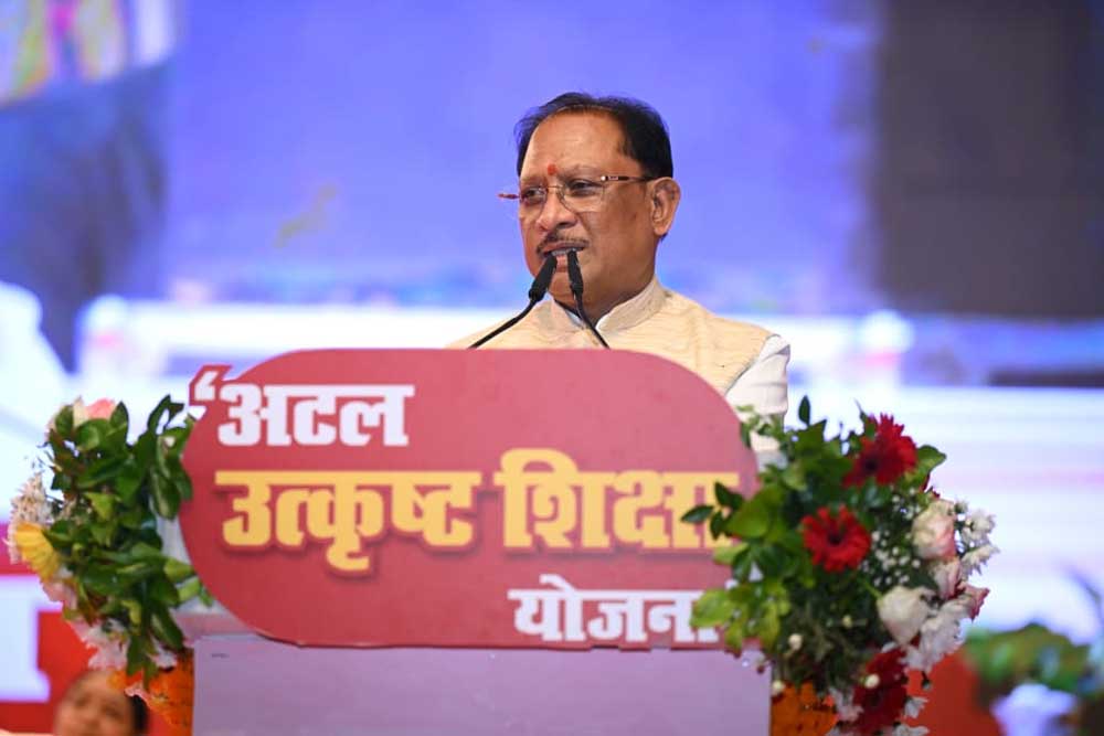 श्रमिक परिवारों के बच्चों को मिल रही उत्कृष्ट शिक्षा, उनके सपनों को पंख देना हमारी प्राथमिकता : मुख्यमंत्री  विष्णु देव साय