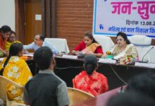 दुर्ग में महिला आयोग की जनसुनवाई : 27 प्रकरणों की सुनवाई, त्वरित कार्रवाई और विधिक सहायता पर जोर