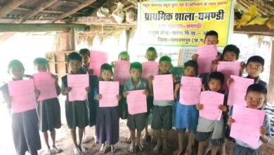 ‘स्कूल केईन्ता’ अभियान से नारायणपुर के दुर्गम गांवों तक पहुंची शिक्षा