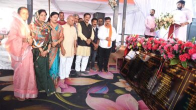 उपमुख्यमंत्री विजय शर्मा ने किया शौर्य वाटिका का भूमिपूजन, लगभग 79 लाख रुपए के विकास कार्यों का किया लोकार्पण उपमुख्यमंत्री विजय शर्मा ने किया शौर्य वाटिका का भूमिपूजन, लगभग 79 लाख रुपए के विकास कार्यों का किया लोकार्पण