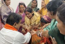 बिहान की दीदियों ने उपमुख्यमंत्री  विजय शर्मा को राखी बांधकर दी बधाई, साझा किए गुजरात भ्रमण के अनुभव