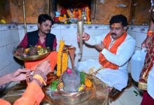 श्रावण के अंतिम सोमवार को अमरकंटक पहुंचे उप मुख्यमंत्री  विजय शर्मा