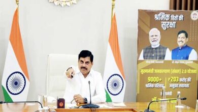 राज्य सरकार हमेशा श्रमिकों के साथ : मुख्यमंत्री डॉ. यादव राज्य सरकार हमेशा श्रमिकों के साथ : मुख्यमंत्री डॉ. यादव