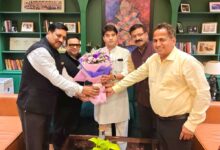 केंद्रीय संचार मंत्री  ज्योतिरादित्य सिंधिया से चेम्बर पदाधिकारियों ने की सौजन्य भेंट, विभिन्न महत्वपूर्ण विषयों पर किया आग्रह