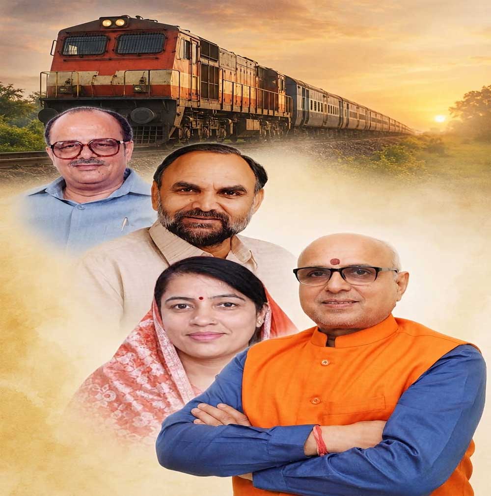 चुरहट तक पहुँची रेल — यह किसी एक व्यक्ति की नहीं, पूरे विंध्य की उपलब्धि है, हमे श्रेय नही रेल चाहिए चुरहट तक पहुँची रेल — यह किसी एक व्यक्ति की नहीं, पूरे विंध्य की उपलब्धि है, हमे श्रेय नही रेल चाहिए