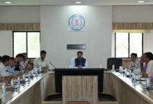 नगरीय प्रशासन विभाग के नए प्रमुख सचिव  सोनमणि बोरा ने ली मैराथन बैठक
