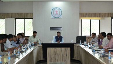 नगरीय प्रशासन विभाग के नए प्रमुख सचिव  सोनमणि बोरा ने ली मैराथन बैठक