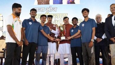 भोपाल को बनाएंगे खेलों की राजधानी : मुख्यमंत्री डॉ. यादव