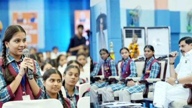 विद्यार्थियों के चेहरे पर मुझे दिखता है भारत का भविष्य : मुख्यमंत्री डॉ. यादव