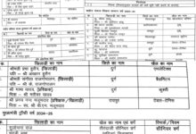 राज्य शासन द्वारा खेल अलंकरणों के लिए चयनित खिलाड़ियों की सूची जारी