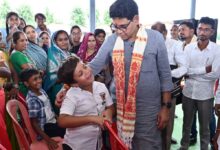जीवन में संघर्ष से मिली सफलता ही इतिहास रचती है – राजस्व मंत्री  टंक राम वर्मा