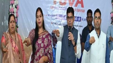 नशा दीमक की तरह जीवन को खोखला कर देता है: राजस्व मंत्री  टंक राम वर्मा