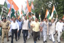 शान से लहराया तिरंगा, देशभक्ति के रंग में रंगा शहर अम्बिकापुर