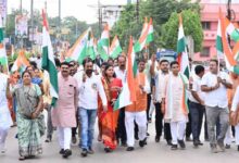 तिरंगा सिर्फ एक कपड़ा नहीं, हमारी संप्रभुता का प्रतीक, शहीदों के बलिदान को रखें अमर-राजस्व मंत्री टंक राम वर्मा