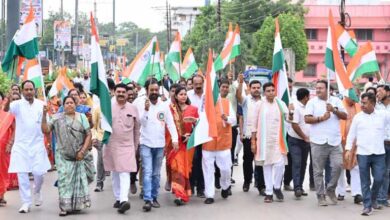 तिरंगा सिर्फ एक कपड़ा नहीं, हमारी संप्रभुता का प्रतीक, शहीदों के बलिदान को रखें अमर-राजस्व मंत्री टंक राम वर्मा