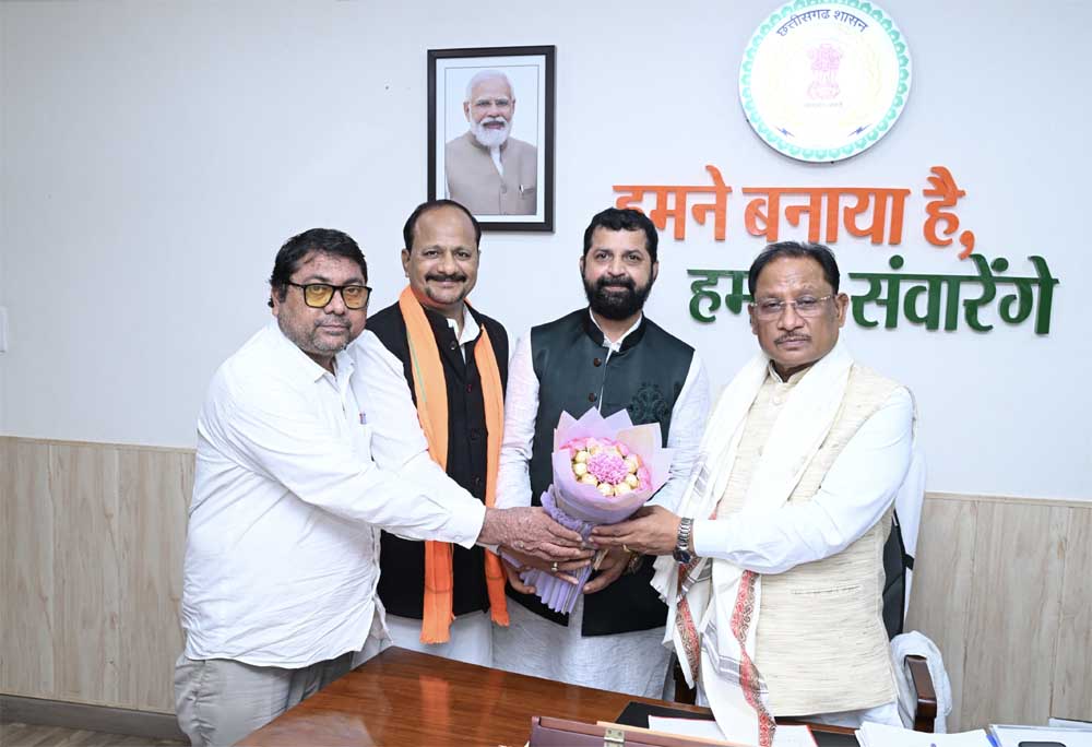 मुख्यमंत्री विष्णु देव साय जी ने दी  ईद मिलादुन्नबी की बधाई