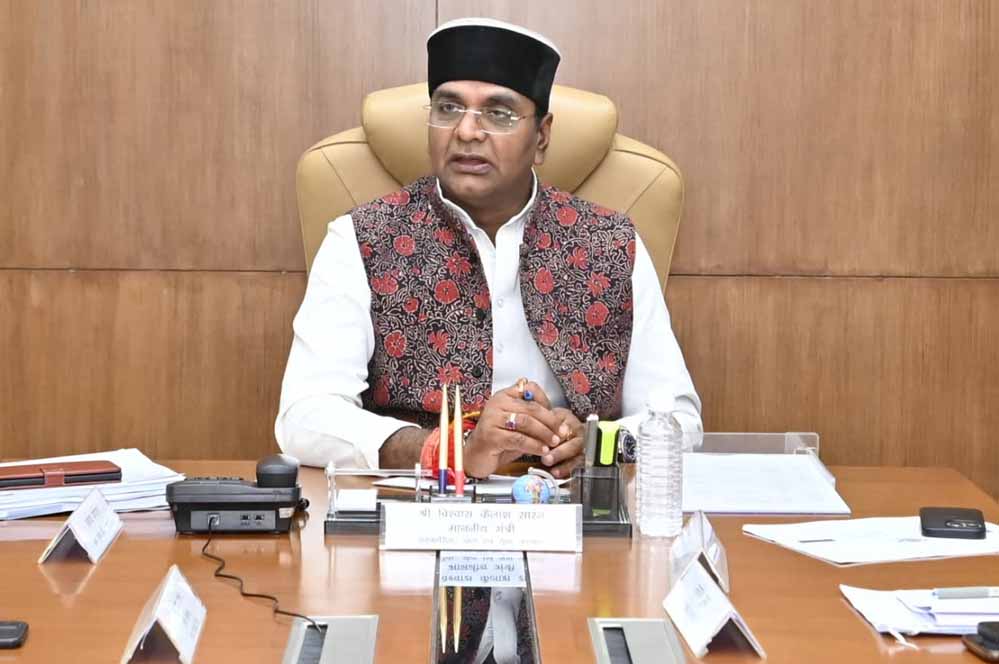 खेलो इंडिया संवाद कार्यक्रम युवाओं को विकसित भारत के विजन से जोड़ने का सार्थक मंच- मंत्री सारंग खेलो इंडिया संवाद कार्यक्रम युवाओं को विकसित भारत के विजन से जोड़ने का सार्थक मंच- मंत्री सारंग