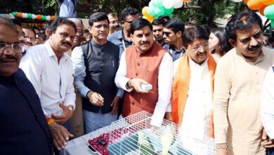 मुख्यमंत्री डॉ. मोहन यादव ने देश के पहले वर्चुअल चिड़ियाघर का किया लोकार्पण