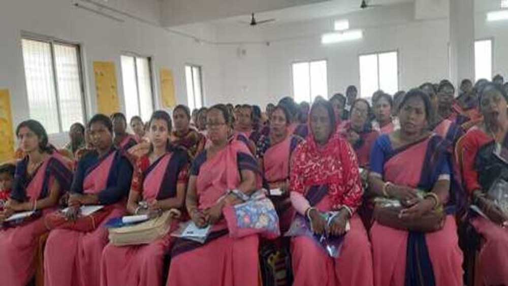 आंगनबाड़ी कार्यकर्ताओं को मिलेगा समावेशी शिक्षा का प्रशिक्षण, योगी सरकार ने तेज की तैयारी आंगनबाड़ी कार्यकर्ताओं को मिलेगा समावेशी शिक्षा का प्रशिक्षण, योगी सरकार ने तेज की तैयारी