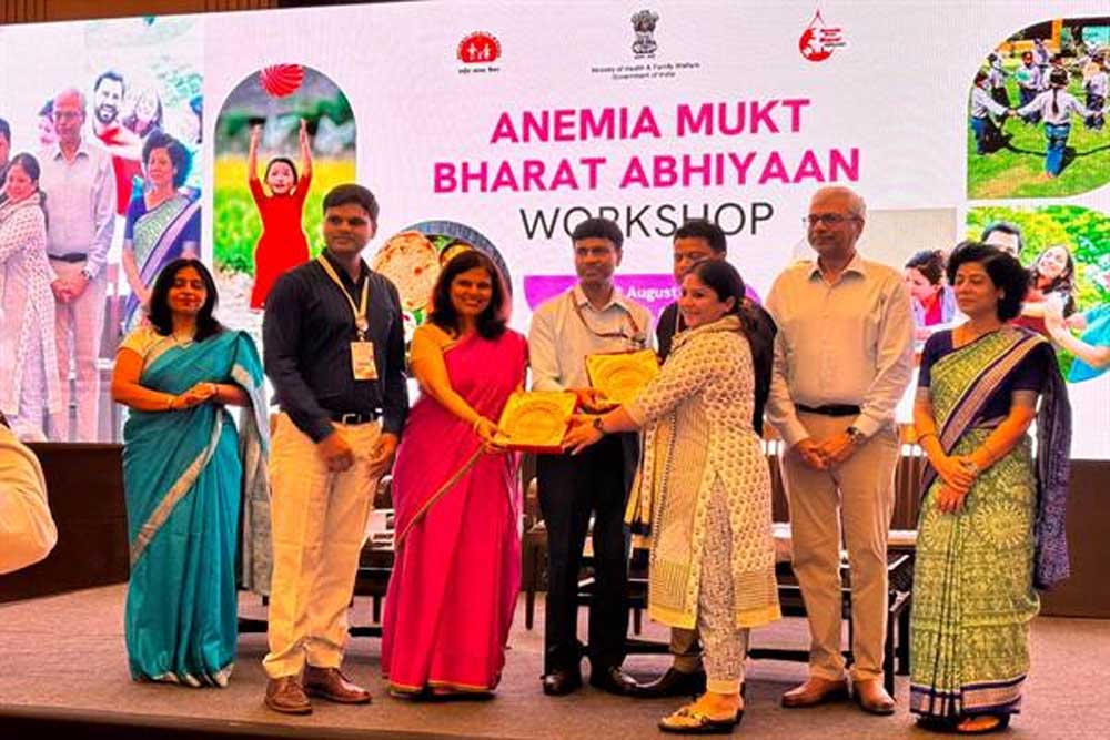 IFA अनुपूरण में देश में तृतीय स्थान, उत्कृष्ट IEC प्रदर्शन के लिए भी मिला राष्ट्रीय सम्मान IFA अनुपूरण में देश में तृतीय स्थान, उत्कृष्ट IEC प्रदर्शन के लिए भी मिला राष्ट्रीय सम्मान