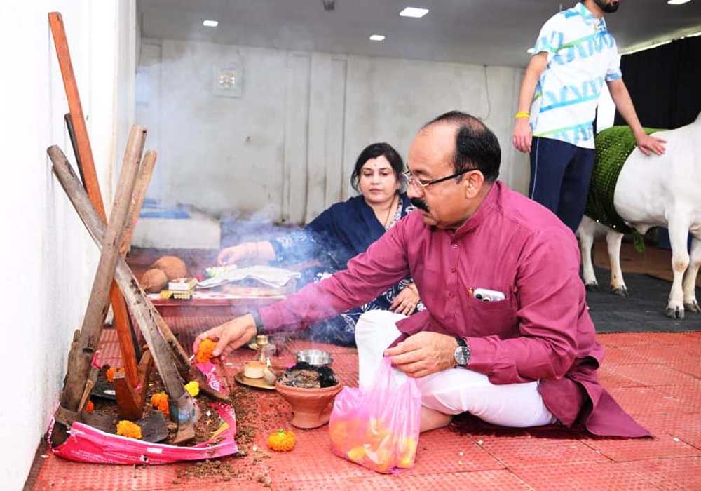 उप मुख्यमंत्री अरुण साव ने प्रदेशवासियों को दी हरेली की बधाई उप मुख्यमंत्री अरुण साव ने प्रदेशवासियों को दी हरेली की बधाई