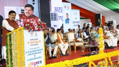 स्व. अटल बिहारी वाजपेयी का जीवन राष्ट्रसेवा, सुशासन और विकास के लिए रहा है समर्पित : मुख्यमंत्री डॉ. यादव