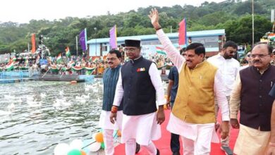 बड़े तालाब में तिरंगा नौका यात्रा निकालकर प्रदेश ने रचा नया कीर्तिमान : मुख्यमंत्री डॉ. यादव